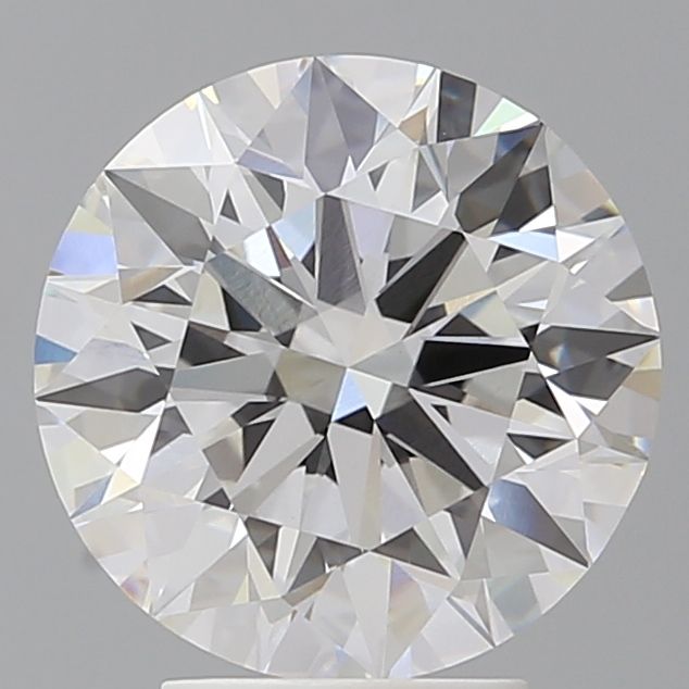 4.05 ct. round Lab Grown Diamond front image