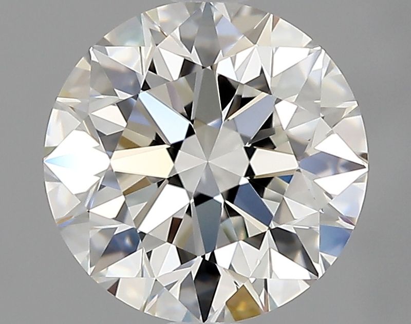 1.51 ct Round diamond