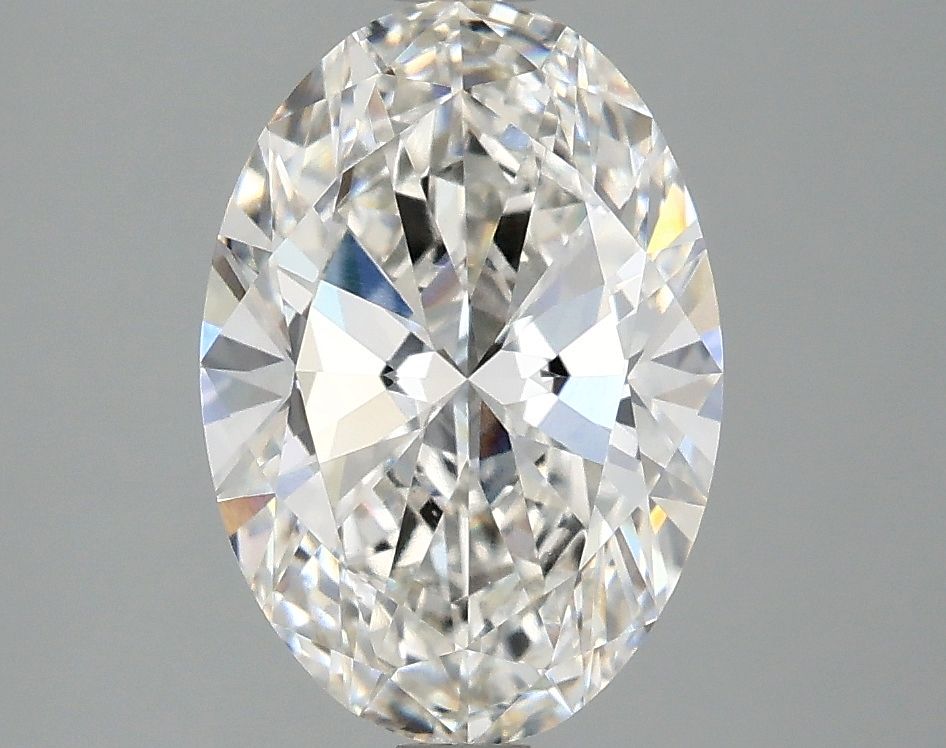 2.49 ct. oval Lab Grown Diamond front image