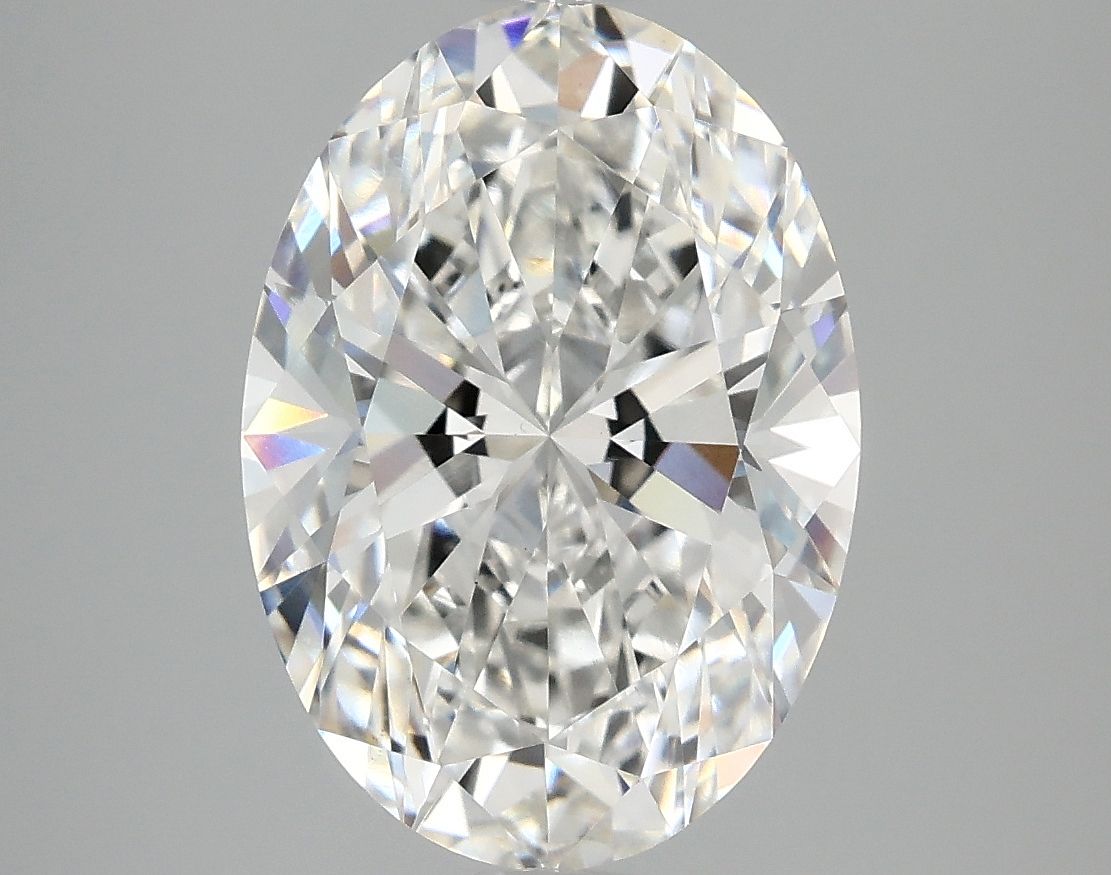 4.08 ct. oval Lab Grown Diamond front image