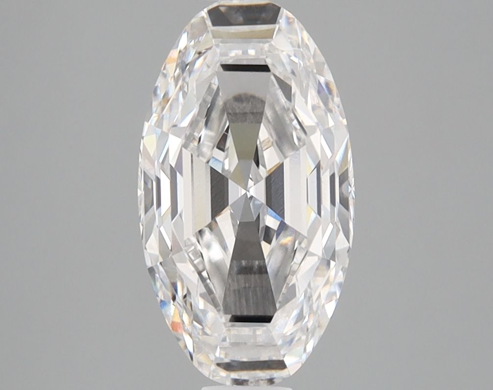 2.08 ct. oval Lab Grown Diamond front image