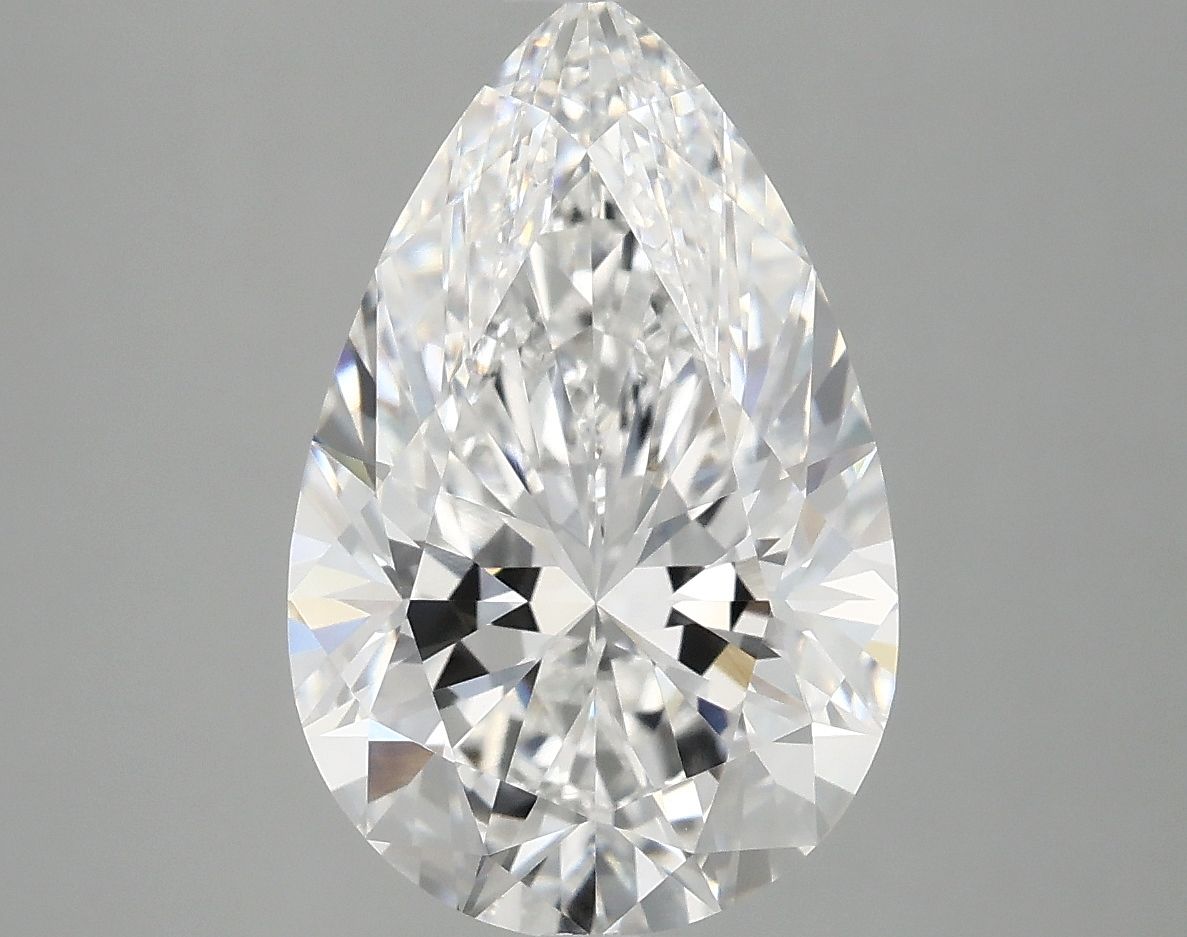 4.09 ct. pear Lab Grown Diamond front image