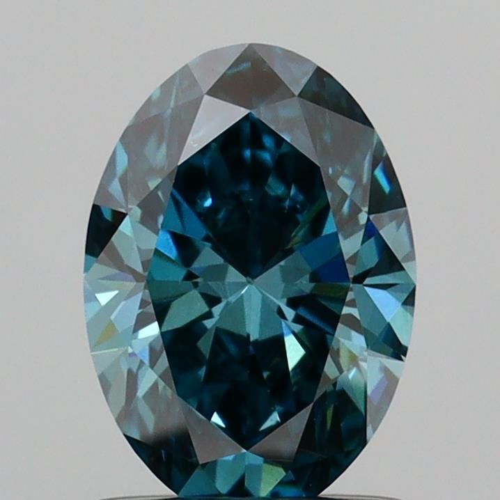 0.90 ct. oval Lab Grown Diamond front image