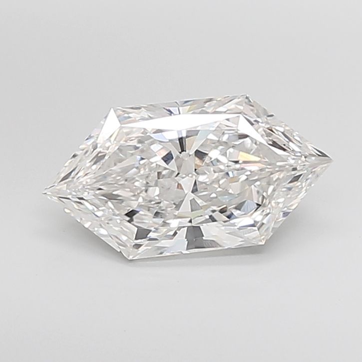 4.1 ct lab-grown Hexagonal Diamond