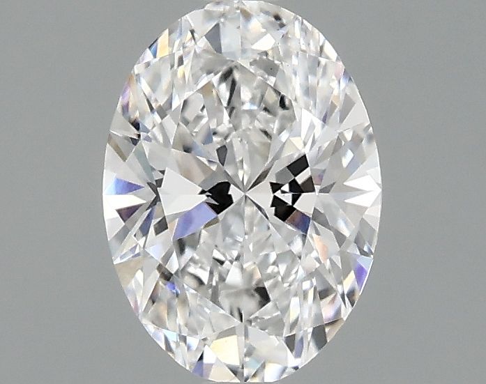 1.04 ct. oval Lab Grown Diamond front image