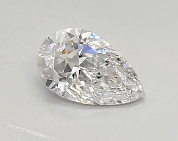 0.33 ct lab-grown Pear Diamond