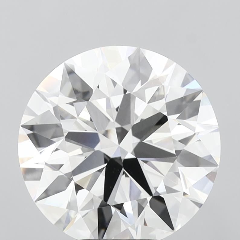 5.16 ct. round Lab Grown Diamond front image