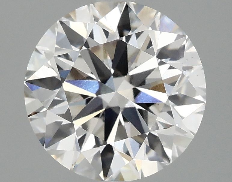 2.53 ct. round Lab Grown Diamond front image