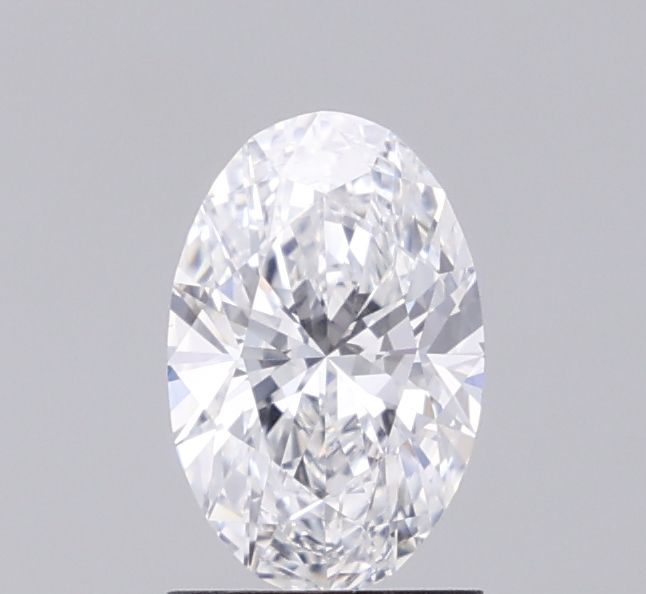 1.25 ct. oval Lab Grown Diamond front image