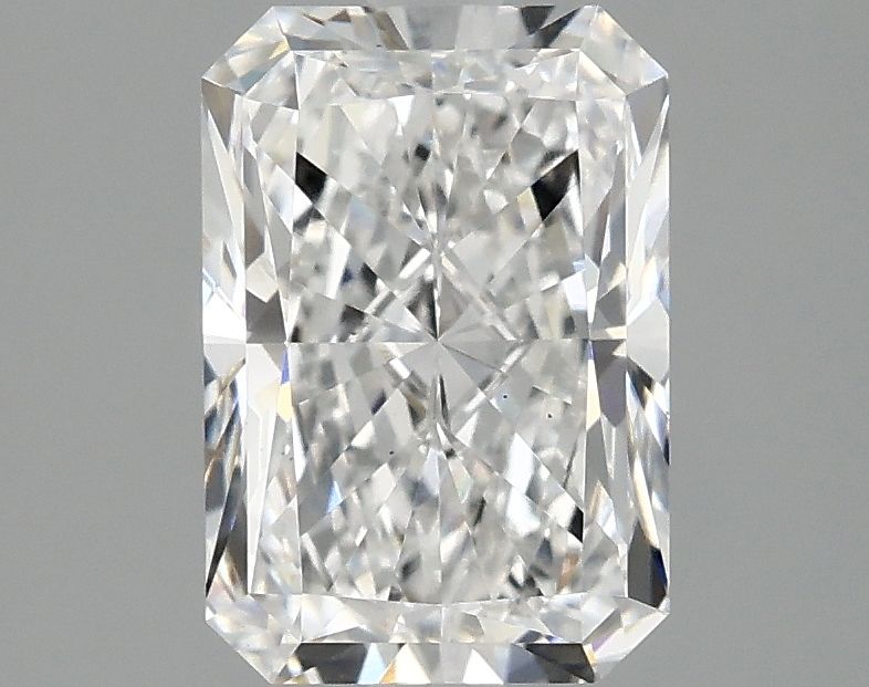 2.06 ct. radiant Lab Grown Diamond front image