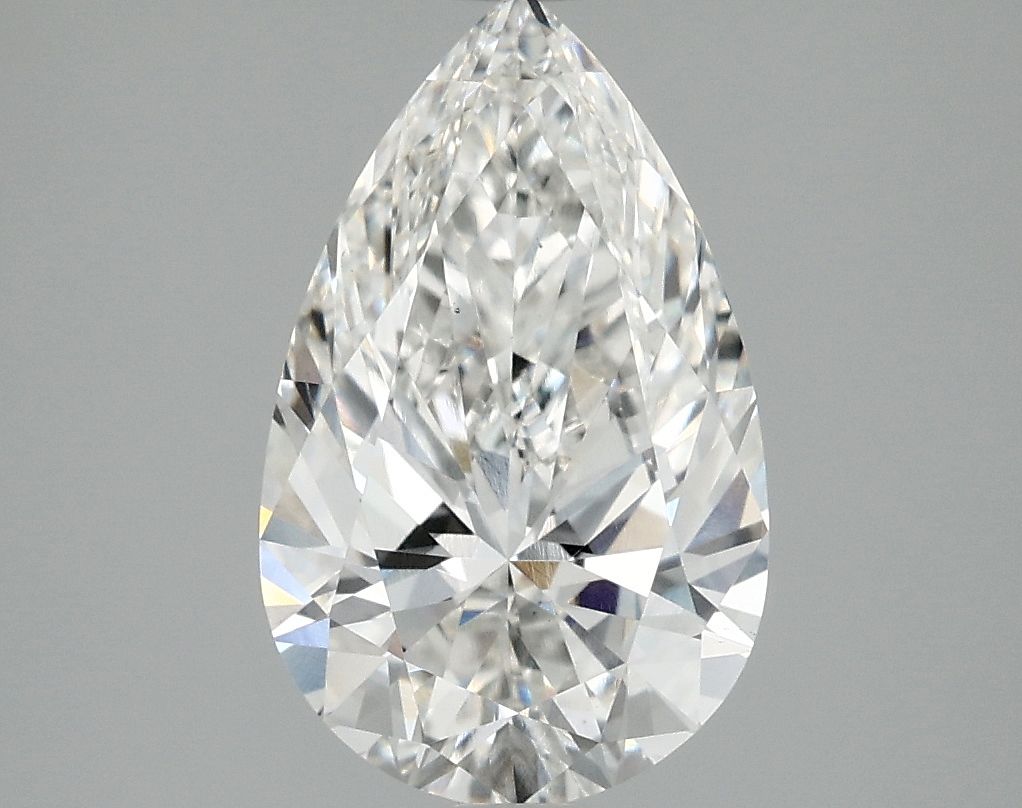 2.50 ct. pear Lab Grown Diamond front image