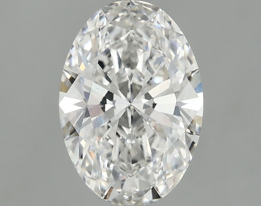 1.90 ct. oval Lab Grown Diamond front image