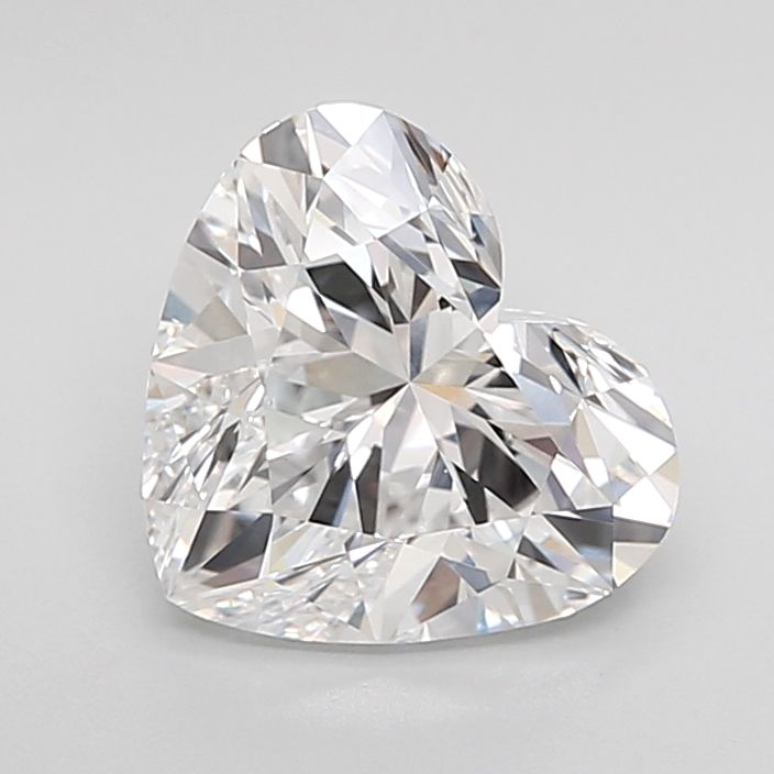 2.07 ct. heart Lab Grown Diamond front image