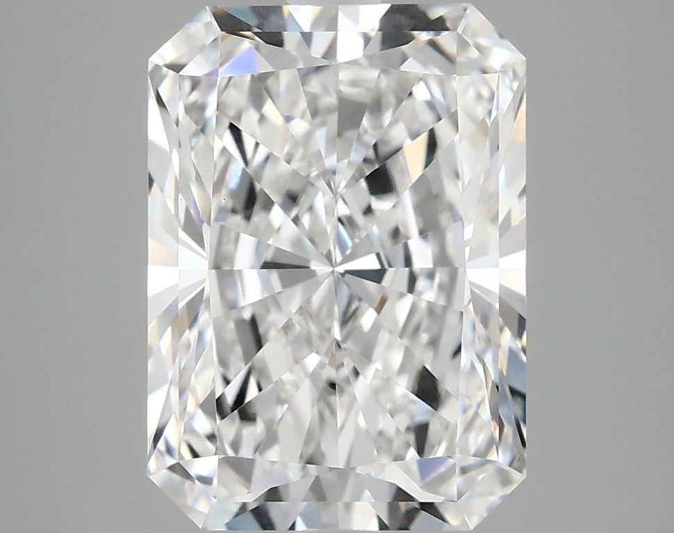 4.09 ct. radiant Lab Grown Diamond front image