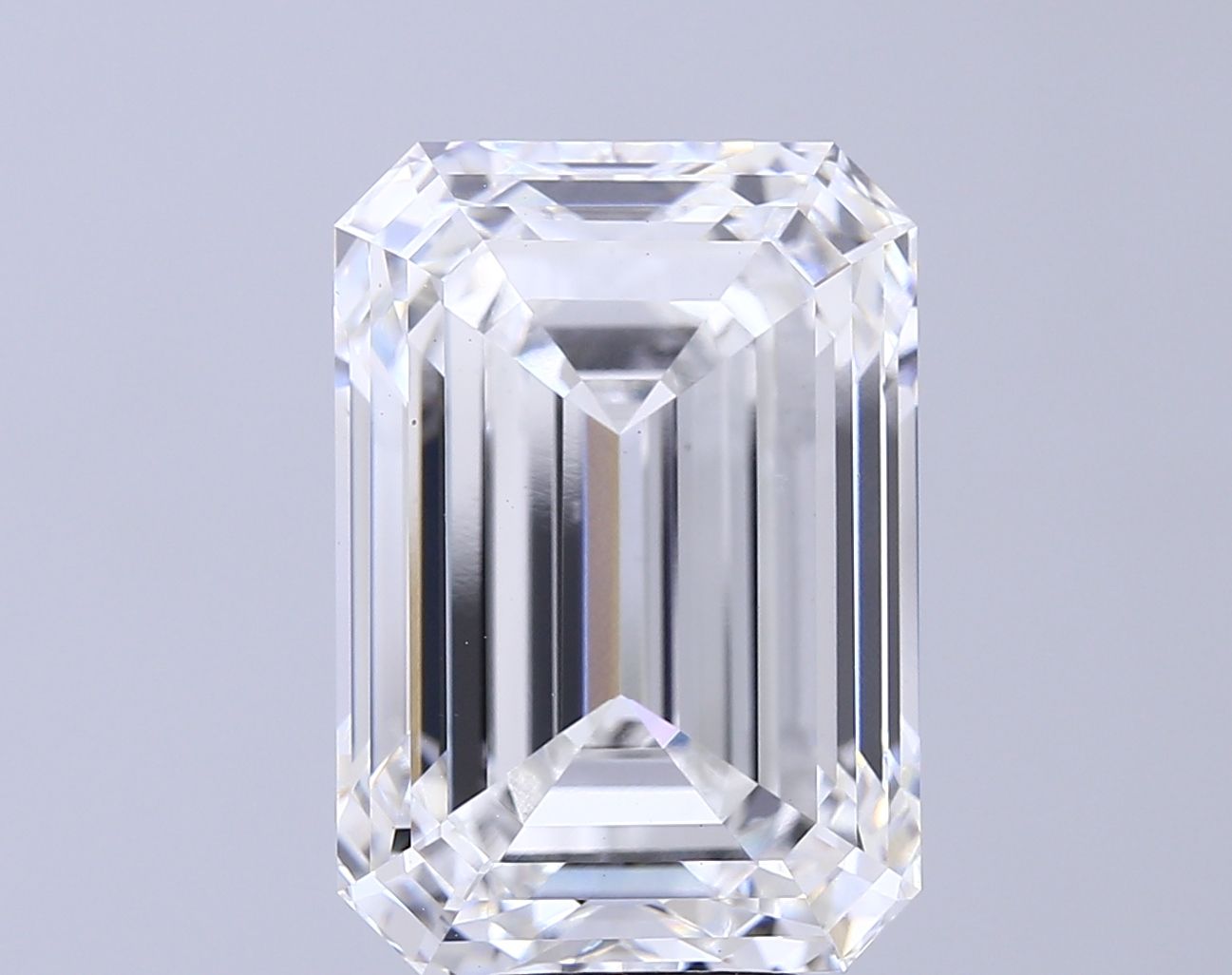 13.07 ct. emerald Lab Grown Diamond front image