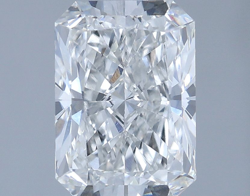 1.74 ct. radiant Lab Grown Diamond front image