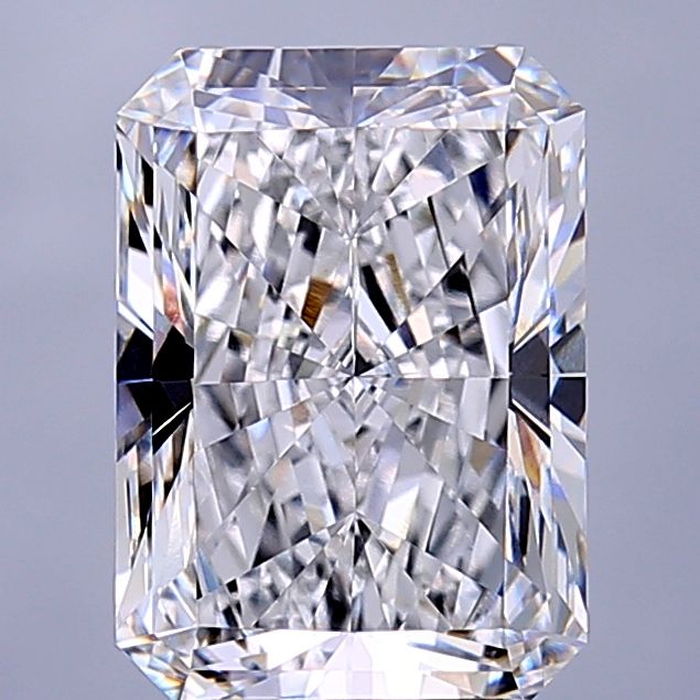3.55 ct. radiant Lab Grown Diamond front image