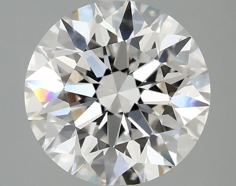 3.10 ct. round Lab Grown Diamond front image