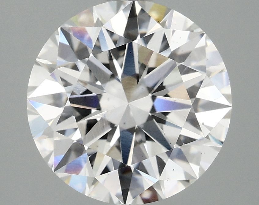 2.92 ct. round Lab Grown Diamond front image