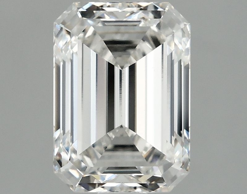 2.43 ct. emerald Lab Grown Diamond front image