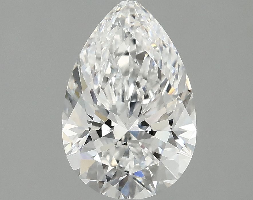 1.58 ct. pear Lab Grown Diamond front image