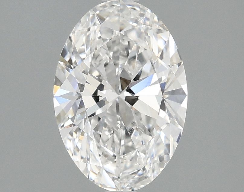 1.52 ct. oval Lab Grown Diamond front image