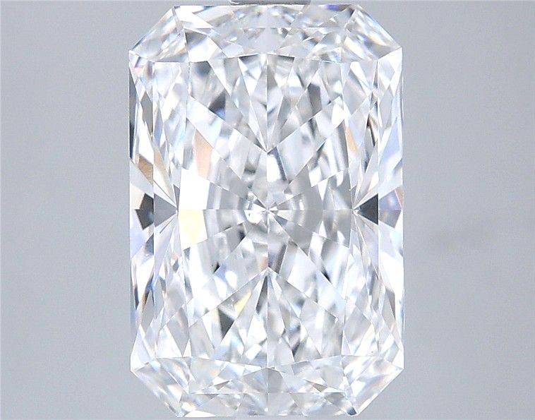 3.55 ct. radiant Lab Grown Diamond front image