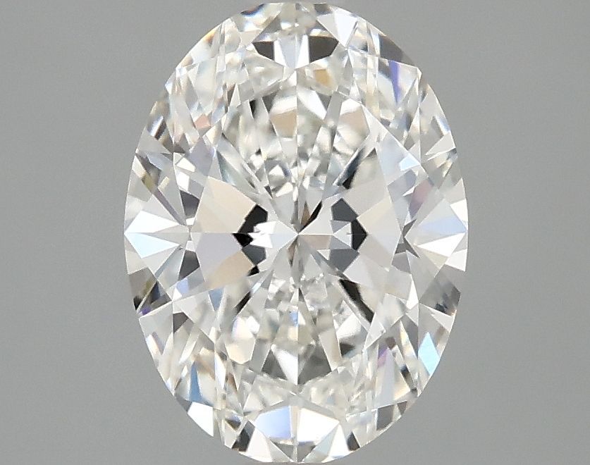 2.01 ct. oval Lab Grown Diamond front image