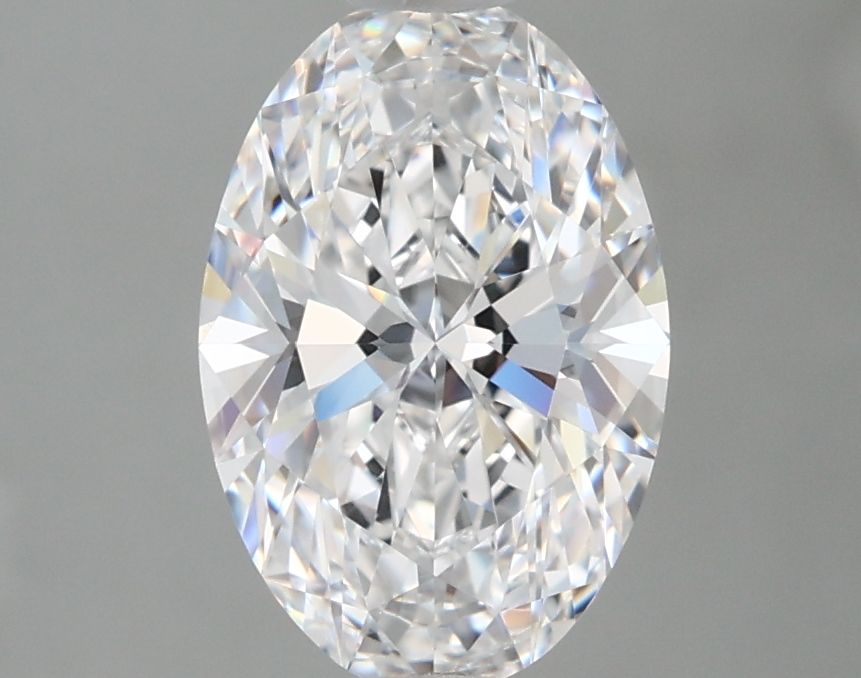2.04 ct. oval Lab Grown Diamond front image