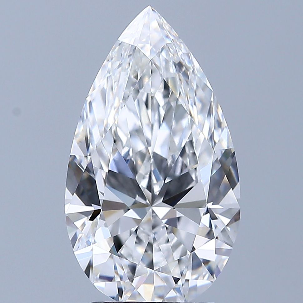 2.74 ct. pear Lab Grown Diamond front image