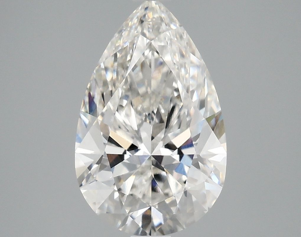 2.57 ct. pear Lab Grown Diamond front image