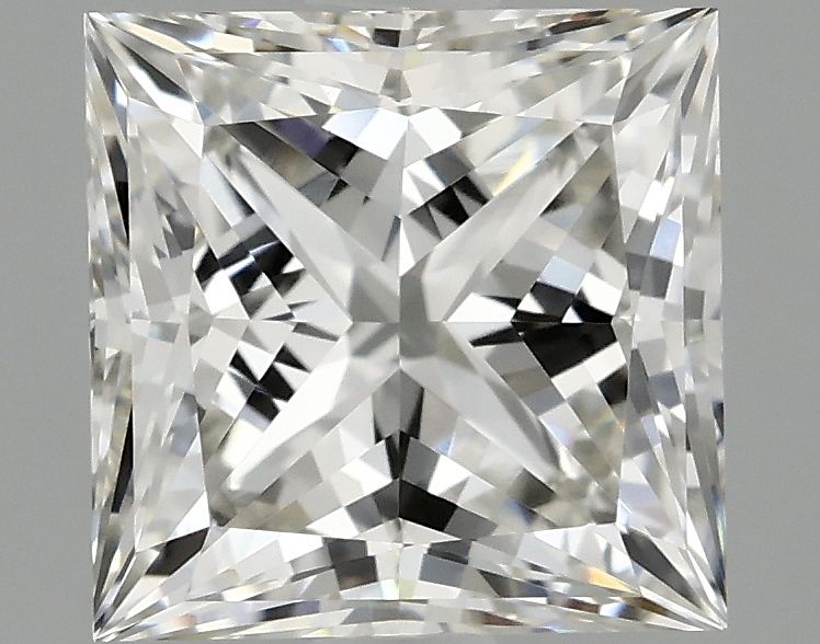 1.84 ct. princess Lab Grown Diamond front image