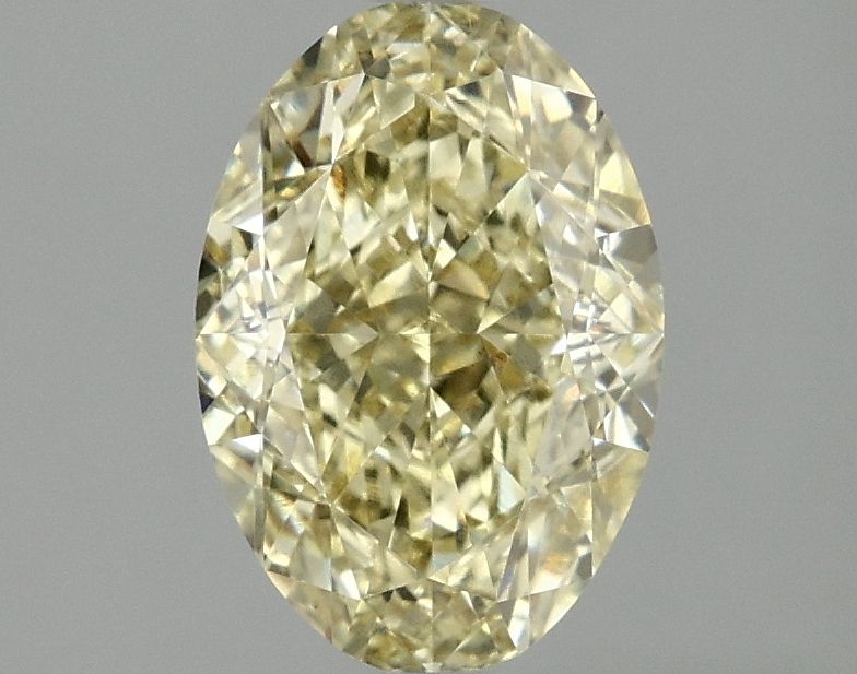 2.03 ct. oval Lab Grown Diamond front image