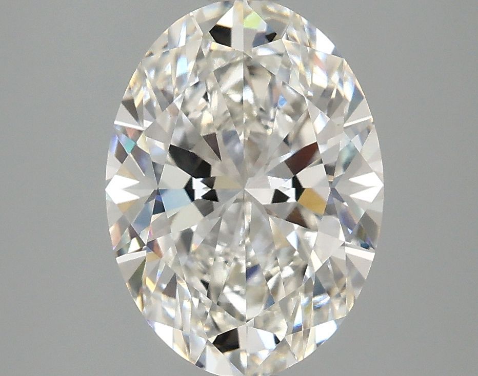 2.52 ct. oval Lab Grown Diamond front image