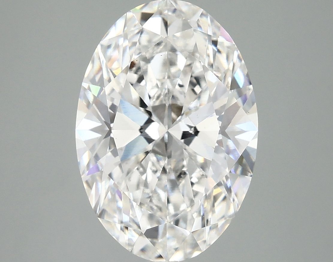 4.08 ct. oval Lab Grown Diamond front image