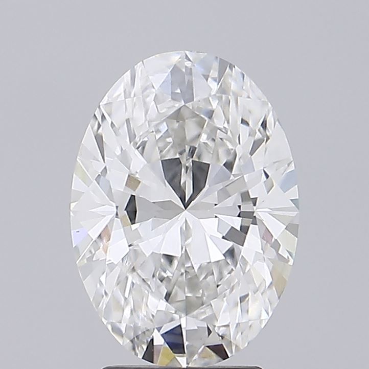 3.25 ct. oval Lab Grown Diamond front image
