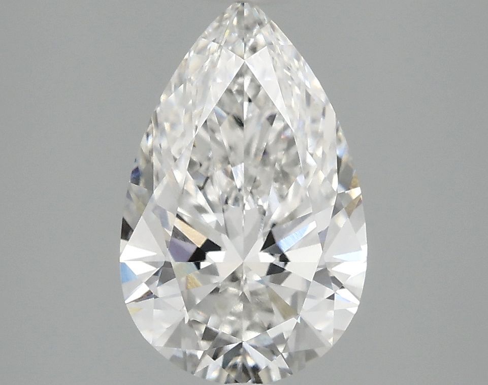 2.08 ct. pear Lab Grown Diamond front image