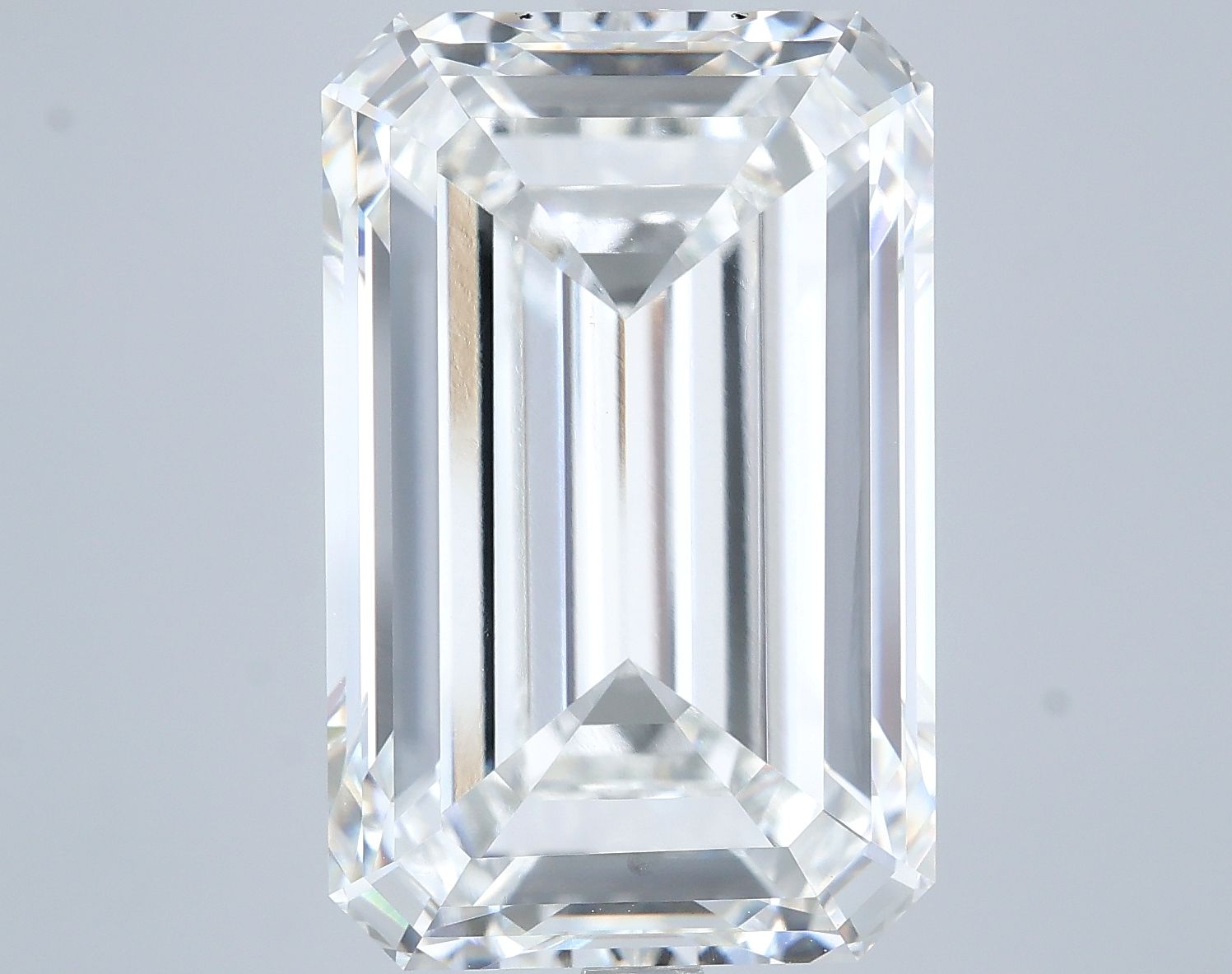 15.02 ct. emerald Lab Grown Diamond front image