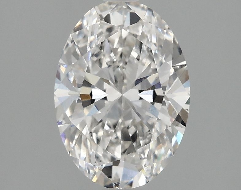 1.58 ct. oval Lab Grown Diamond front image