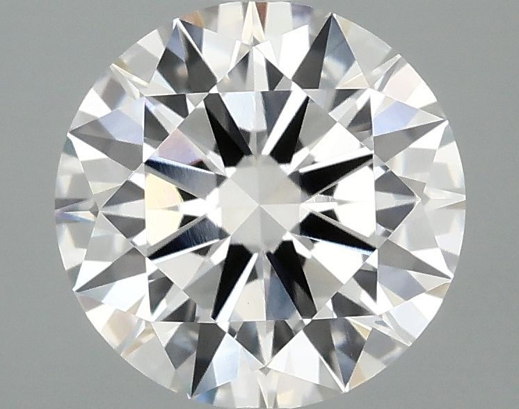 2.56 ct. round Lab Grown Diamond front image