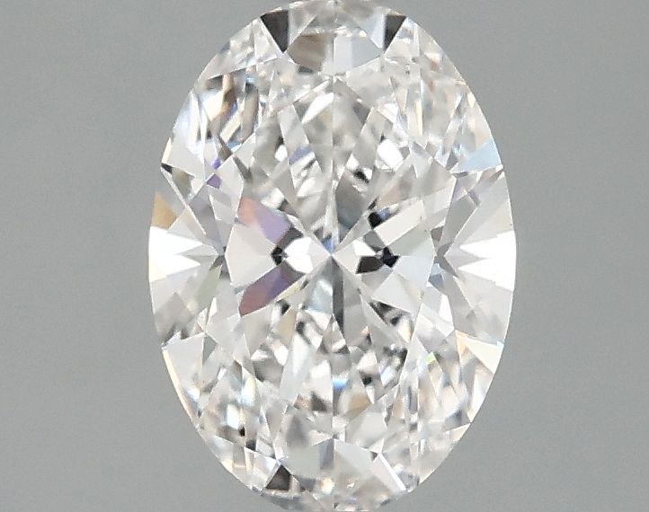 1.32 ct. oval Lab Grown Diamond front image