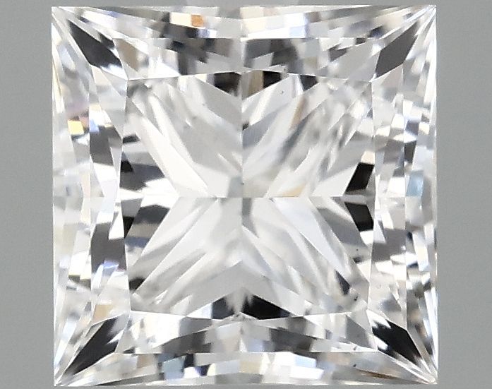 2.00 ct. princess Lab Grown Diamond front image