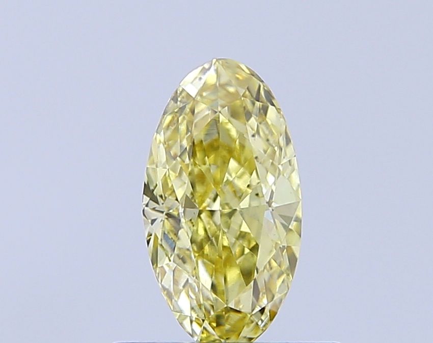 0.70 ct. oval Lab Grown Diamond front image