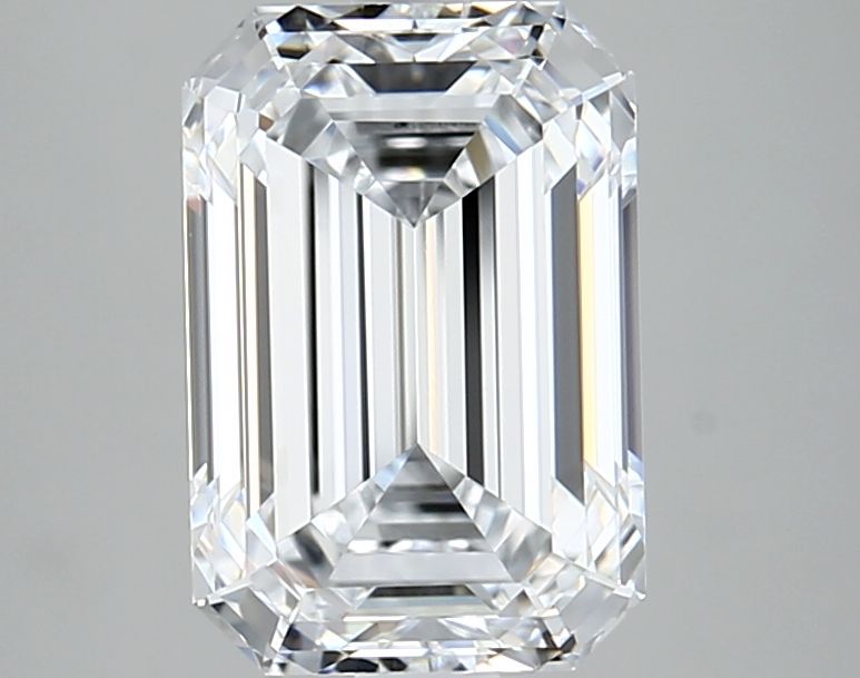 3.07 ct. emerald Lab Grown Diamond front image