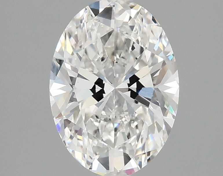 1.55 ct. oval Lab Grown Diamond front image