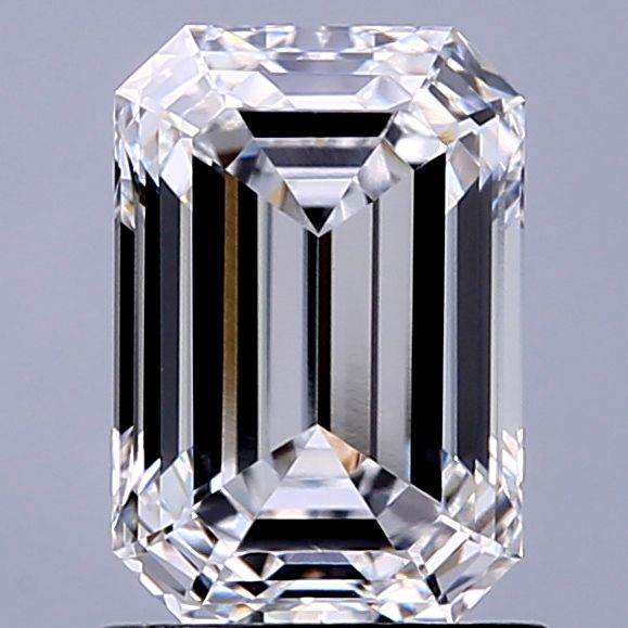 1.56 ct. emerald Lab Grown Diamond front image