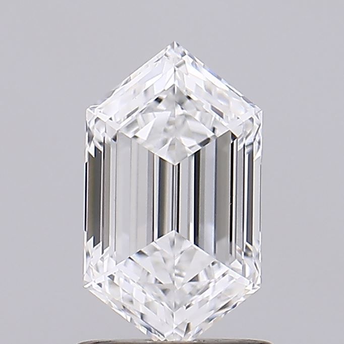 1.07 ct lab-grown Hexagonal Diamond