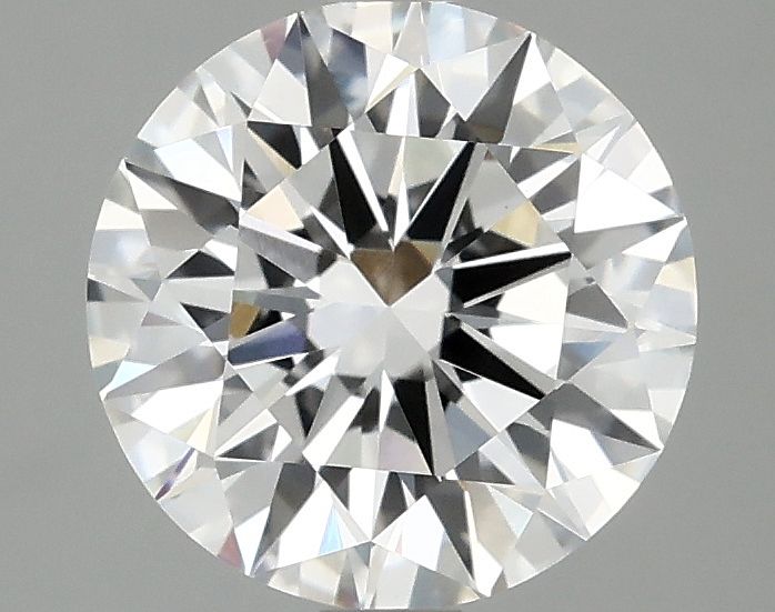 2.10 ct. round Lab Grown Diamond front image