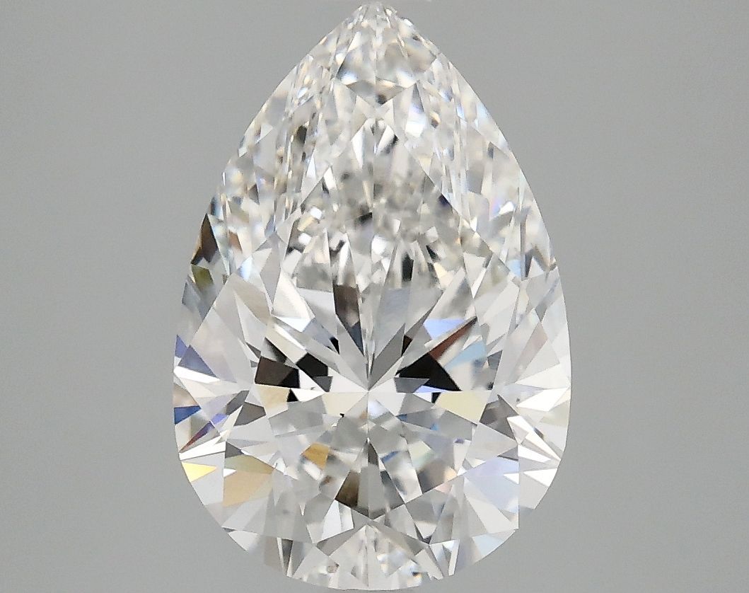 3.10 ct. pear Lab Grown Diamond front image