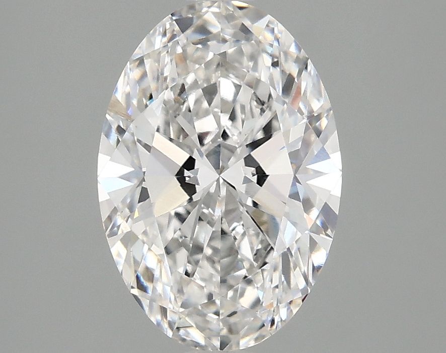 1.91 ct. oval Lab Grown Diamond front image